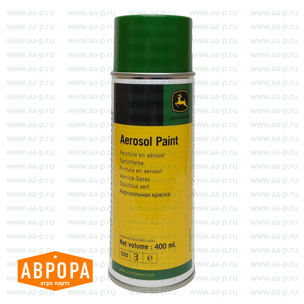 MCF100 ЗЕЛЕНАЯ АЭРОЗОЛЬН. КРАСКА